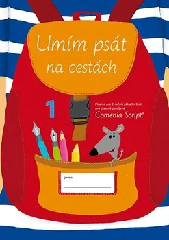 Český jazyk Umím psát na cestách 1, 2: Písanka pro 2. ročník základní školy - Radana Lencová (2015, brožovaná)