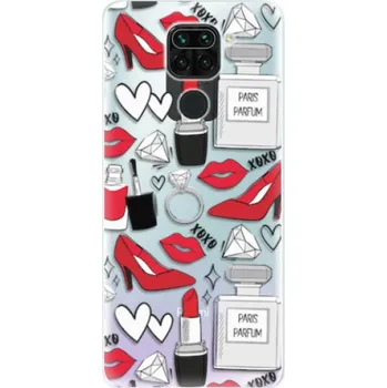 Odolné silikonové pouzdro iSaprio - Fashion pattern 03 - Xiaomi Redmi Note 9