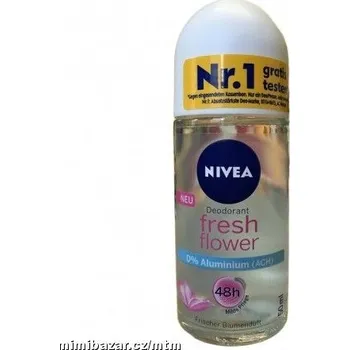 NIVEA Kuličkový deodorant Fresh flower - Německo!