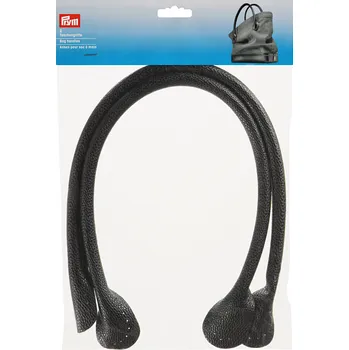 ucha na tašky Theresa černé 2ks