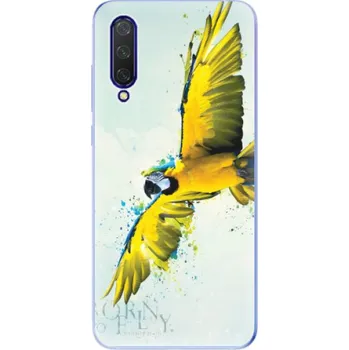Pouzdro na mobilní telefon Odolné silikonové pouzdro iSaprio - Born to Fly - Xiaomi Mi 9 Lite