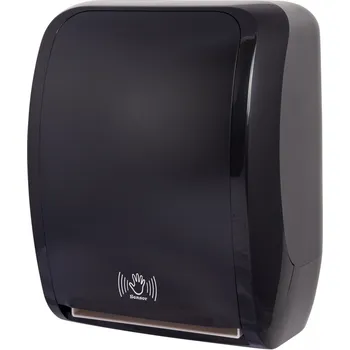 Zásobník na ručníky v roli LAVELI senzor - 2030 - černo/černý