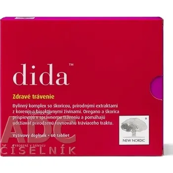 Přírodní produkt NEW NORDIC dida tbl 60 ks