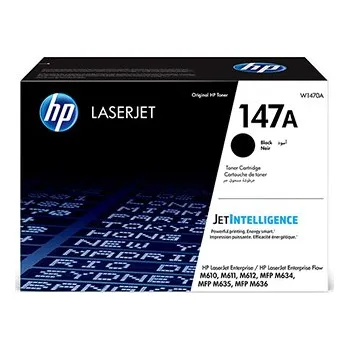 Počítač HP 147A W1470A černý (black) originální toner