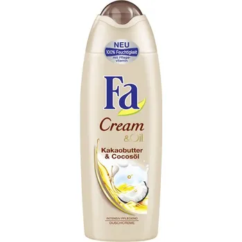 Kosmetická sada FA SPRCHOVÝ GEL CREAM & OIL 250ml NĚMECKO!