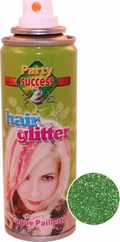 Barva na vlasy Eulenspiegel Sprej na vlasy Barva na vlasy sprej 125ml - Zelená třpytivá