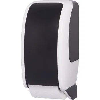 Držák na toaletní papír LAVELI - 3020 - černo/bílý