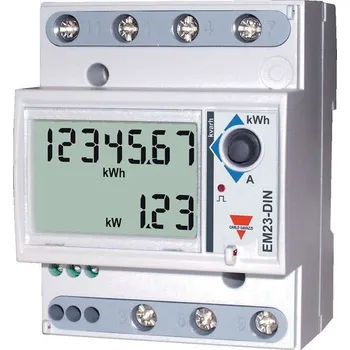 Elektroměr Carlo Gavazzi EM23-DIN s RS485 ModBus