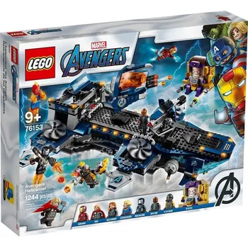Stavebnice LEGO LEGO Super Heroes 76153 Helicarrier Avengerů