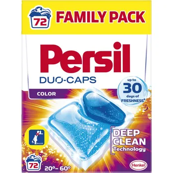 Kapsle na praní Persil Duo-Caps Color tablety 72 ks