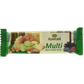 Alnatura - MULTI OVOCNÁ tyčinka MIX 4 druhů 75g - Německo!