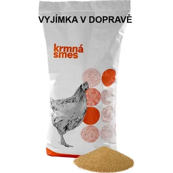 Krmivo pro hospodářské zvíře ZEA Sedmihorky Krmná směs pro nosnice N3 GF sypká 25kg