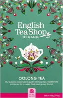 English Tea Shop Oolong Bio 20 sáčků