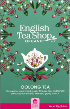 Čaj English Tea Shop Oolong Bio 20 sáčků