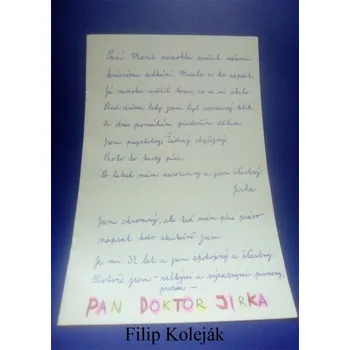 Pan doktor Jirka - Filip Koleják (2020, brožovaná)