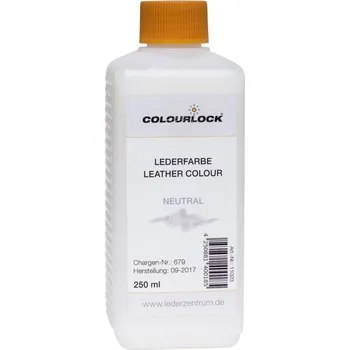 Autokosmetika Opravná neutrální barva na kůži Colourlock Lederfarbe Neutral 250 ml