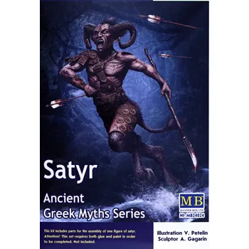Plastikový model Master Box 1/24 Ancient Greek Myths Series - 'Satyr'