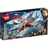 Stavebnice LEGO LEGO Super Heroes 76127 Kapitánka Marvel a útok Skrullů