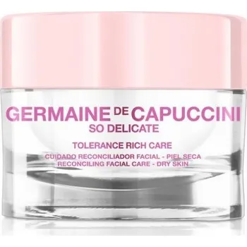 Pleťový krém Germaine de Capuccini So Delicate Tolerance Rich Care - Pleťový krém pro suchou pleť 50 ml