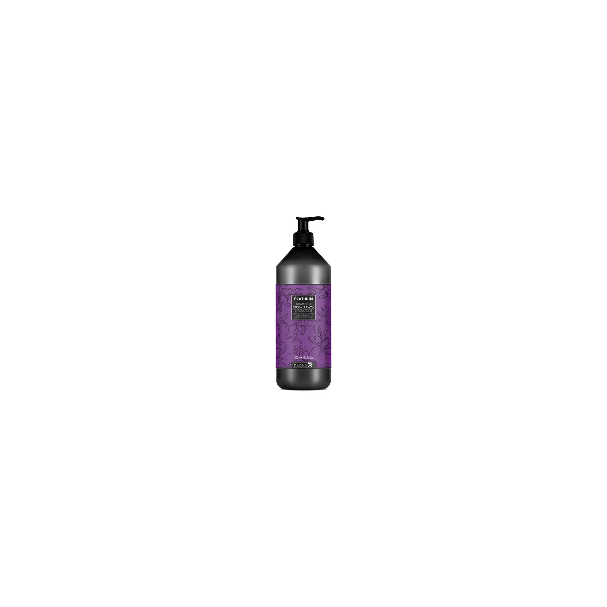 Fotografie 1 - Šampon Black Platinum Absolute Blond šampon pro šedivé a melírované vlasy 1 l