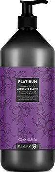 Šampon Black Platinum Absolute Blond šampon pro šedivé a melírované vlasy