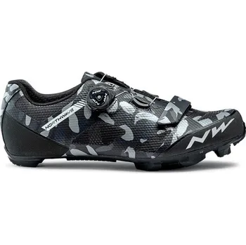 Pánské cyklistické tretry Northwave Razer Camo Black