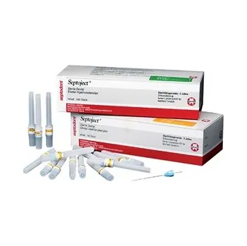Injekční jehla Septoject jehly 30G 21 mm 100 ks