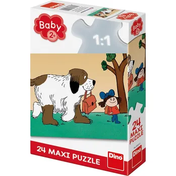 Puzzle DINO Baby Maxipes Fík 24 dílků XL