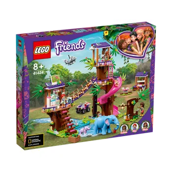 Stavebnice LEGO LEGO Friends 41424 Základna záchranářů v džungli