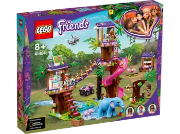 Stavebnice LEGO LEGO Friends 41424 Základna záchranářů v džungli