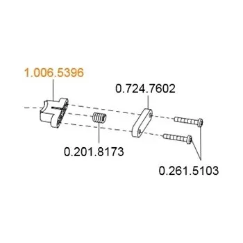 Brzdový buben Brzdový segment E80