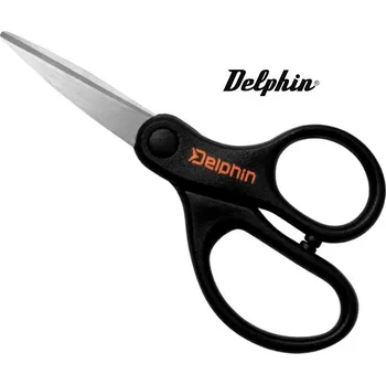 Rybářské nůžky Delphin BRAIDY