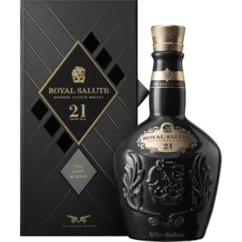 Whisky Royal Salute The Lost Blend 21 y.o. 40 % 0,7 l