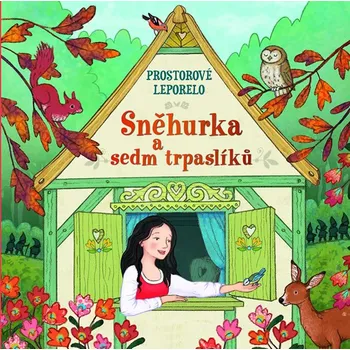 Leporelo Sněhurka a sedm trpaslíku - Sophie Allsopp, Susanna Davidson (2019)