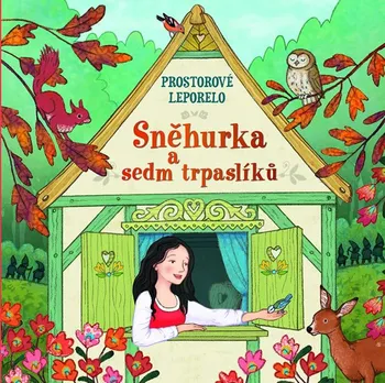 Leporelo Sněhurka a sedm trpaslíku - Sophie Allsopp, Susanna Davidson (2019)