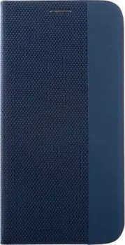 Pouzdro na mobilní telefon Winner Flipbook Duet pro Samsung Galaxy A21s tmavě modré