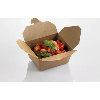 Dárková krabička Leone Jednorázová take away krabička