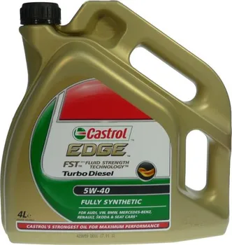 Motorový olej Castrol Edge Turbo Diesel 5W-40