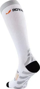 Pánské ponožky Royal Bay Classic kompresní podkolenky bílé