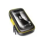 Voděodolný držák CELLY FLEXBIKE pro 5,7" telefony a navigace k upevnění na řídítka