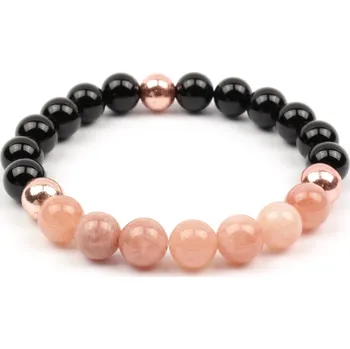 Náramek Moni - dámský náramek onyx sluneční kámen