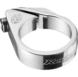 Objímka sedlovky Reverse Bolt 34,9 mm stříbrná