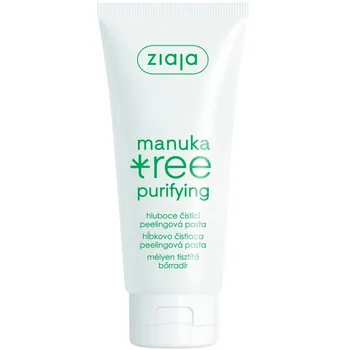 Pleťový peeling Ziaja Manuka Tree Purifying čisticí peelingová pasta 75 ml