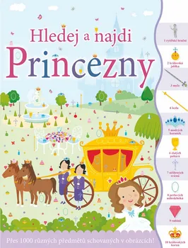 Bystrá hlava Hledej a najdi: Princezny - Svojtka & Co. (2019, brožovaná)