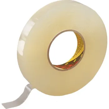 Výstražná páska 4658-F oboustranně lepicí Post-it snímatelná páska 3M čirá, tloušťka 0,8mm, návin 25m šířka: 19mm, návin: 25m