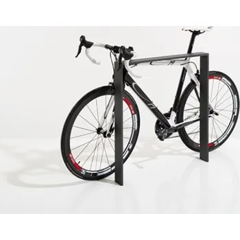 stojan na kolo Stojan na kola Praktik - Prodloužené k zabetonování, Černá komaxit ( RAL 9005 )