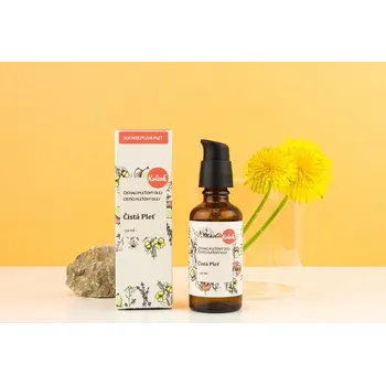 Kvitok Čistící olej Čistá pleť pro suchou a citlivou pleť 50 ml