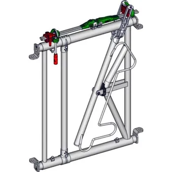 Žlabová zábrana pro skot Safety, 1 místo/1m