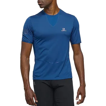 Pánské tričko Salomon Sense Ultra Tee modré S