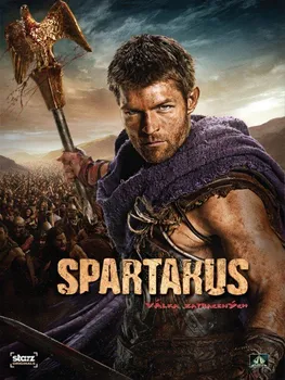 Seriál Spartakus: Válka zatracených - 4 DVD (nevystříhaná verze) - poslední série